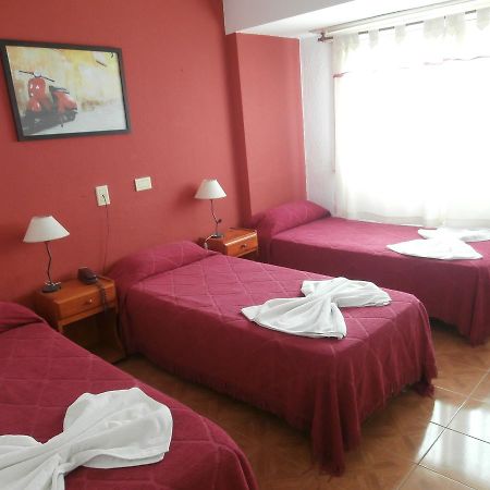 Hotel El Circulo Mar del Plata Zewnętrze zdjęcie