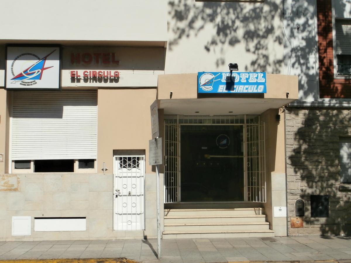Hotel El Circulo Mar del Plata Zewnętrze zdjęcie