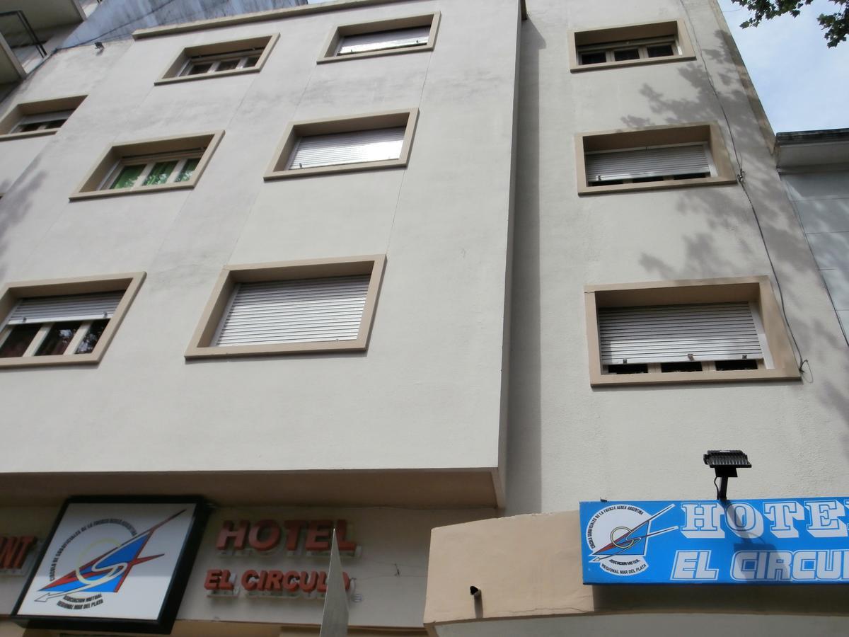 Hotel El Circulo Mar del Plata Zewnętrze zdjęcie